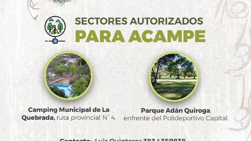 Escuelas habilitadas para peregrinos