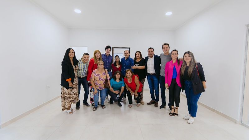 Con una gran fiesta, se inauguró el SUM “Centro Recreativo Las Américas”