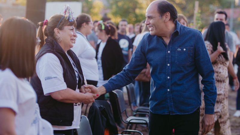 Con una gran fiesta, se inauguró el SUM “Centro Recreativo Las Américas”