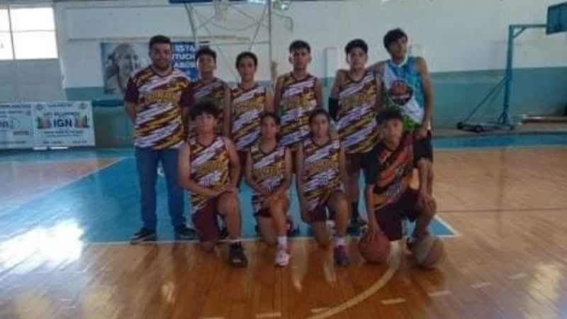Hindú ganó el cuadrangular de Básquet U17