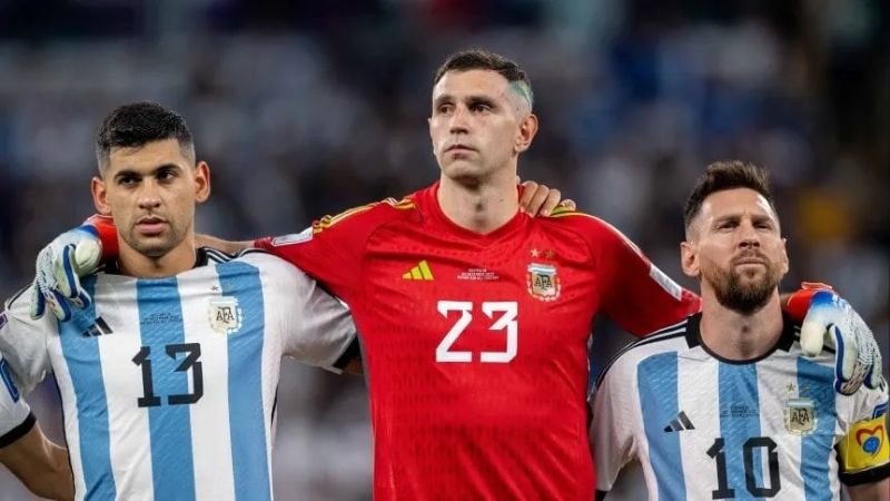 Inédita combinación lucirá la Argentina ante Países Bajos