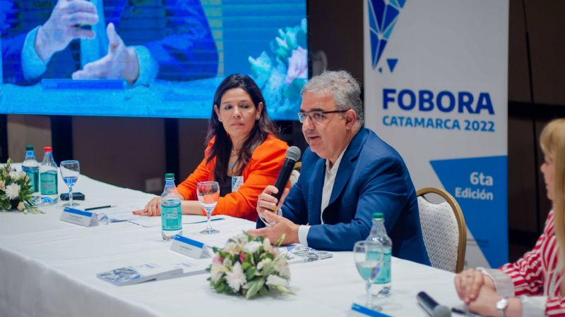 El Gobernador participó de la apertura del FOBORA