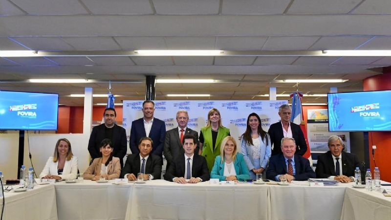 El vicegobernador Dusso participó en el cierre anual del FOVIRA