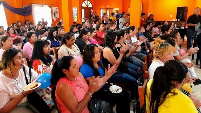 La campaña “16 días de activismo contra las violencias de género” se trasladó a Los Altos