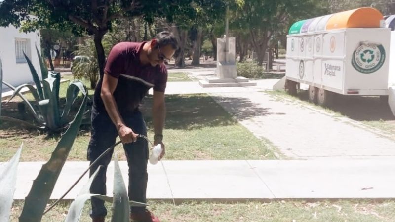 El Ente Regulador controló la calidad del agua en el Parque Adán Quiroga