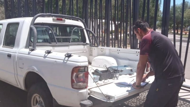 El Ente Regulador controló la calidad del agua en el Parque Adán Quiroga