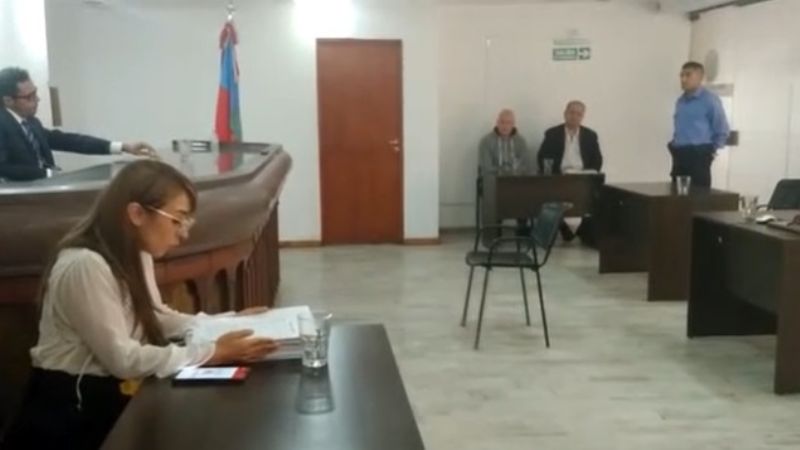 Juicio por accidente fatal concluyó con condena en suspenso