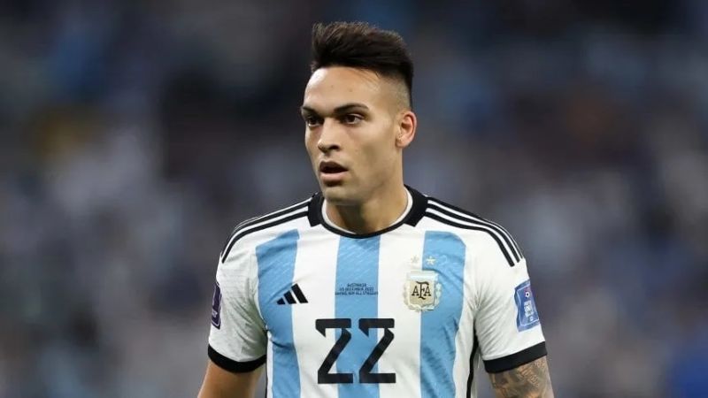 Lautaro Martínez viene con molestias y lo infiltran para jugar