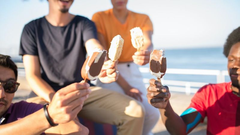 El helado: lo más pedido para mirar Argentina