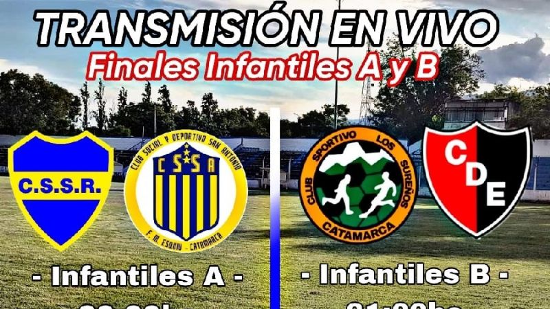Esta noche van las finales en Infantiles A y B