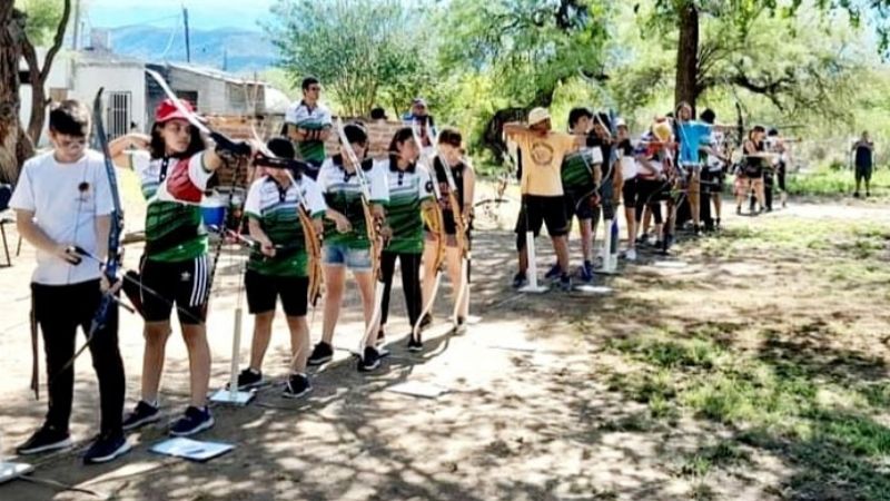 Tiro con Arco cerró sus actividades en el Club San Martín