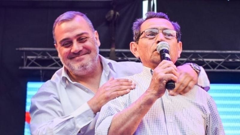 Mascheroni fue designado ministro en reemplazo de Rojas