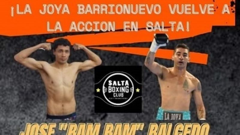 El 16/Dic. vuelve el “Zurdo” Barrionuevo, en Salta