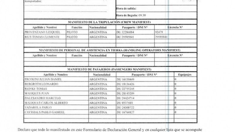El Gobierno denunció a jueces del viaje a Lago Escondido