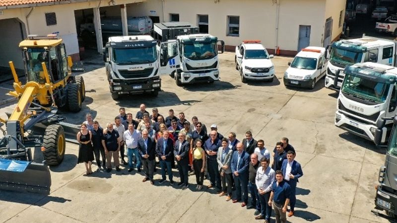 Convenios con Vialidad Nacional para obras en rutas nacionales 40 y 60