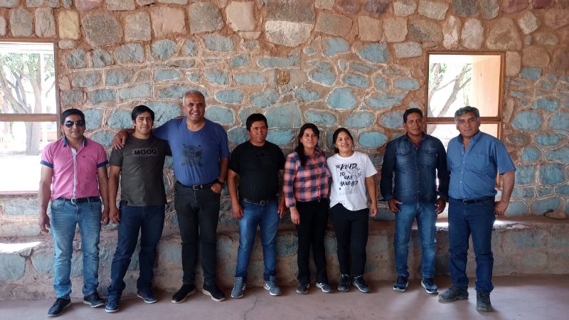 Se creó la mesa de enlace de los Pueblos del Norte de Fiambalá