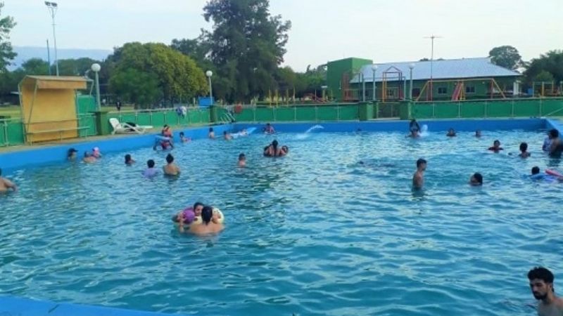 El 15 de diciembre se habilita la pileta del CEC