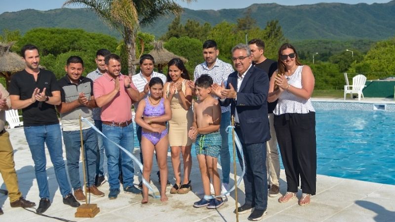 En Paclín, se lanzó la temporada de verano Catamarca 2023