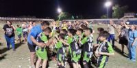 LOS SUREÑOS, campeón de Infantiles B en la Liga Chacarera de Fútbol.