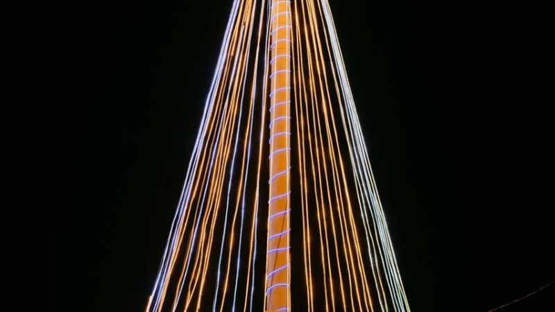 Clima navideño en la ciudad