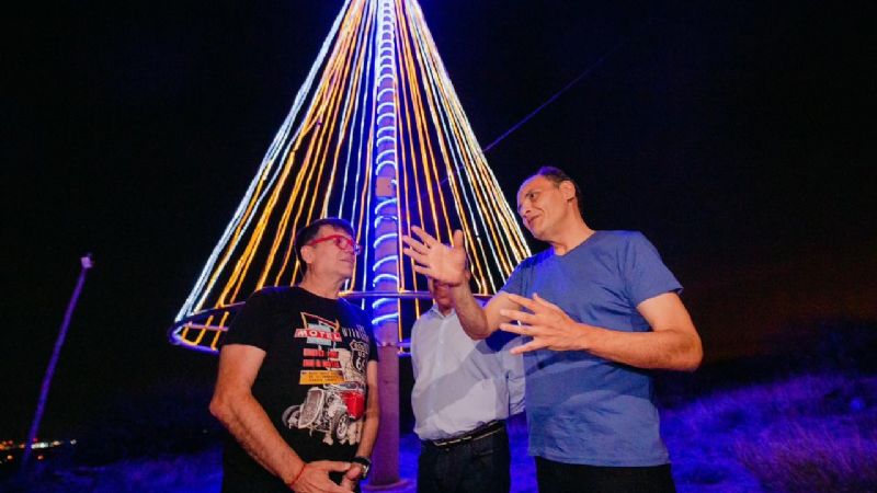 Clima navideño en la ciudad