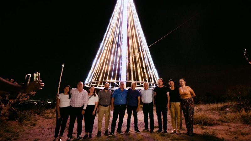 Clima navideño en la ciudad