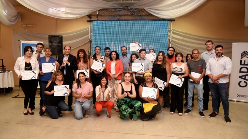 Finalizó una nueva edición del programa “MunIncuba”