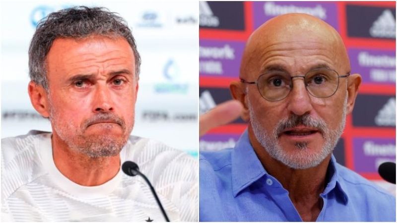 Luis Enrique dejó de ser DT de España y ya tiene sucesor