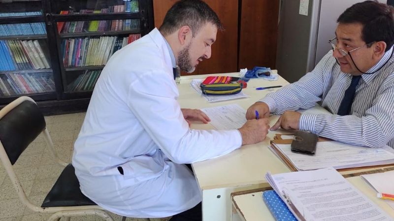 El departamento Ancasti también implementó la Jornada Completa en sus escuelas primarias