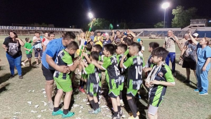 San Antonio y Los Sureños, campeones en Infantiles A y B