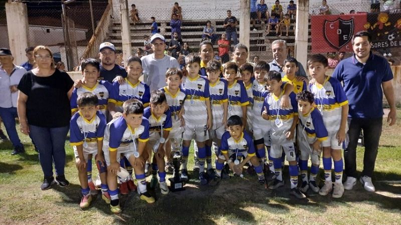 San Antonio y Los Sureños, campeones en Infantiles A y B