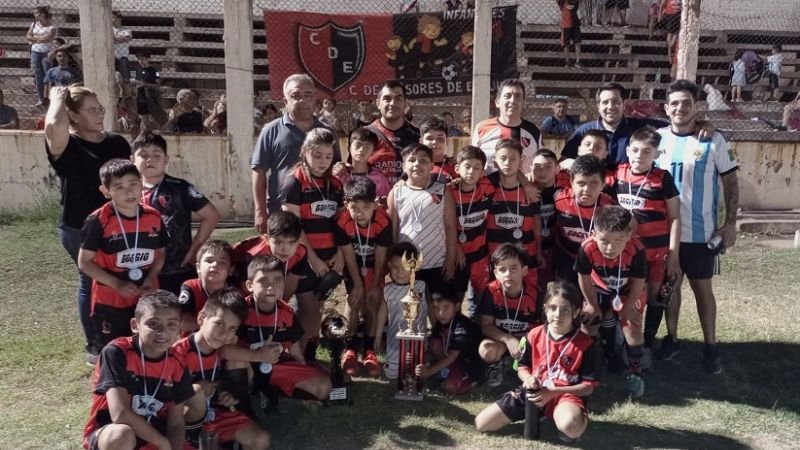 San Antonio y Los Sureños, campeones en Infantiles A y B