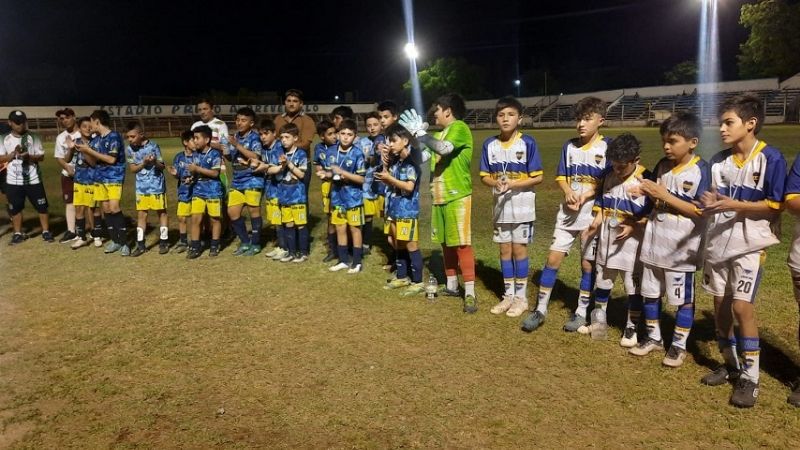 San Antonio y Los Sureños, campeones en Infantiles A y B