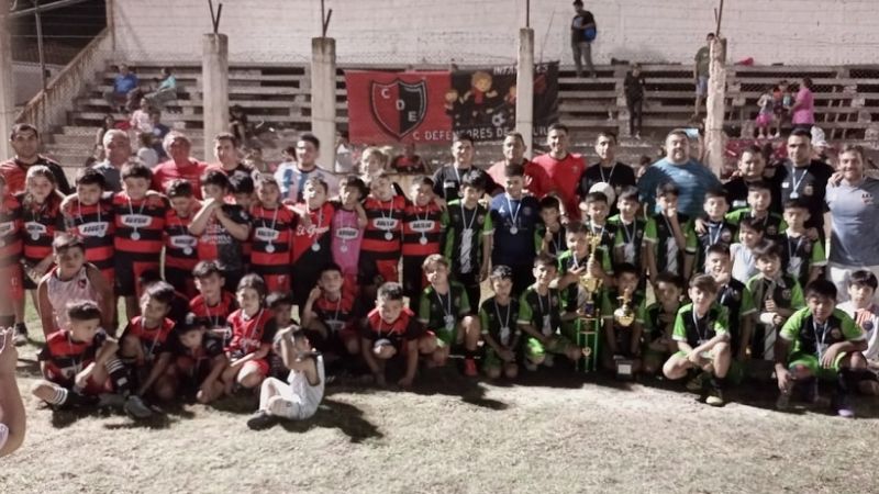San Antonio y Los Sureños, campeones en Infantiles A y B