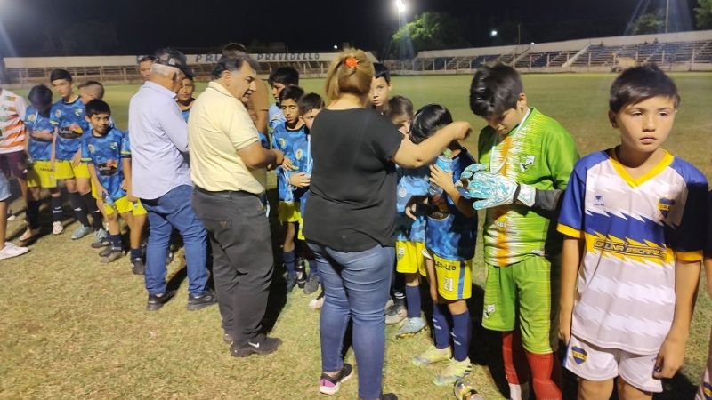 San Antonio y Los Sureños, campeones en Infantiles A y B