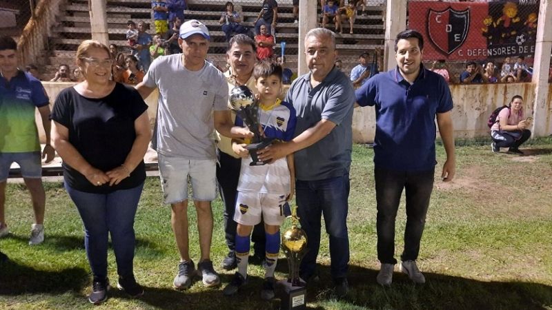 San Antonio y Los Sureños, campeones en Infantiles A y B