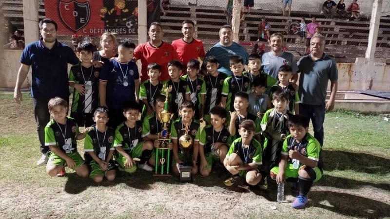San Antonio y Los Sureños, campeones en Infantiles A y B