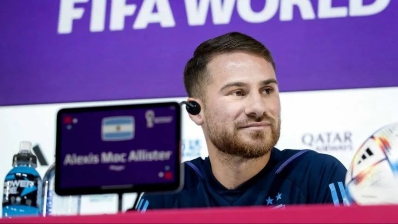 Mac Allister se convirtió en pieza clave de la Argentina