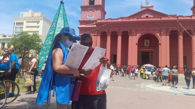 Gran despliegue de Turismo Capital en el marco de las festividades marianas