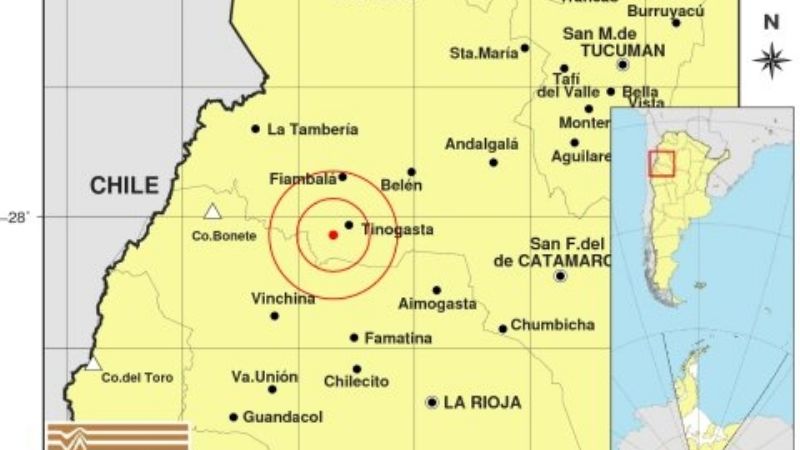 Feriado con dos temblores