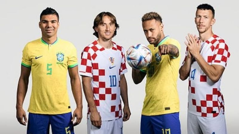 Brasil y Croacia abren los 4tos. de final del Mundial Qatar 2022