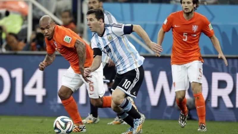 Argentina-Holanda, reedición de un clásico mundialista