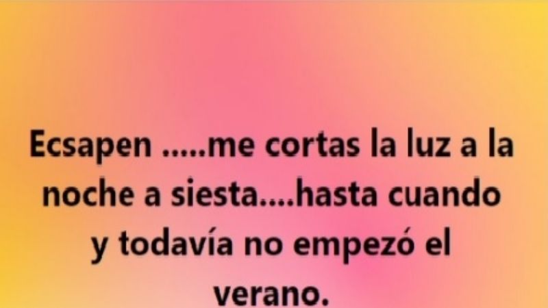 Sin luz ni agua y con más de 40 grados, la ciudad fue un infierno