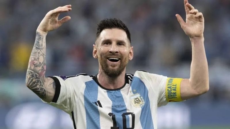 Messi, a las puertas de un nuevo récord ante Países Bajos