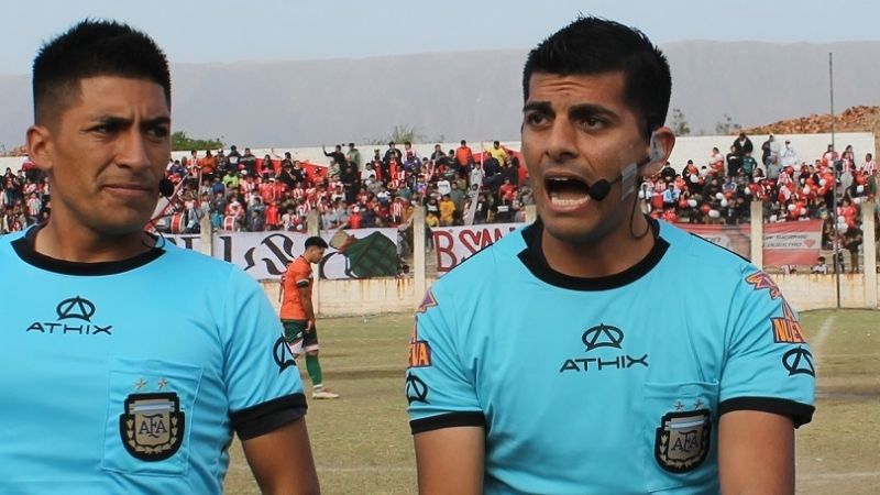 San Lorenzo-Unión Santiago, con referí de Chamical, La Rioja