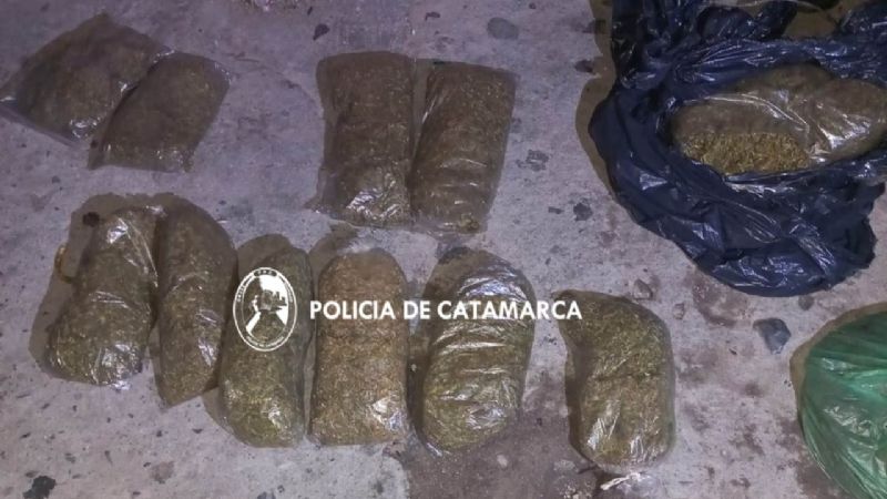 Secuestraron marihuana