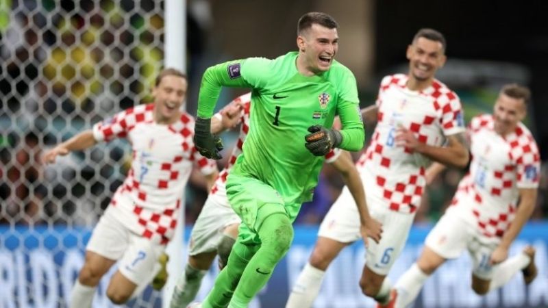 Brasil no pudo con el arquero de Croacia y quedó eliminado