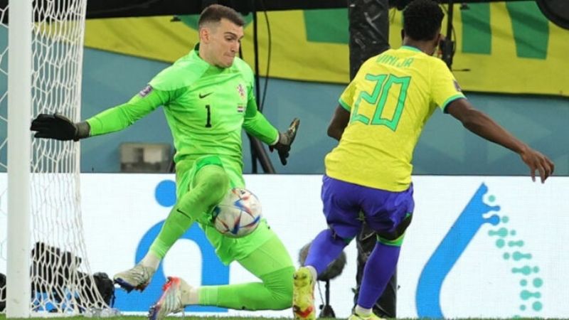 Brasil no pudo con el arquero de Croacia y quedó eliminado