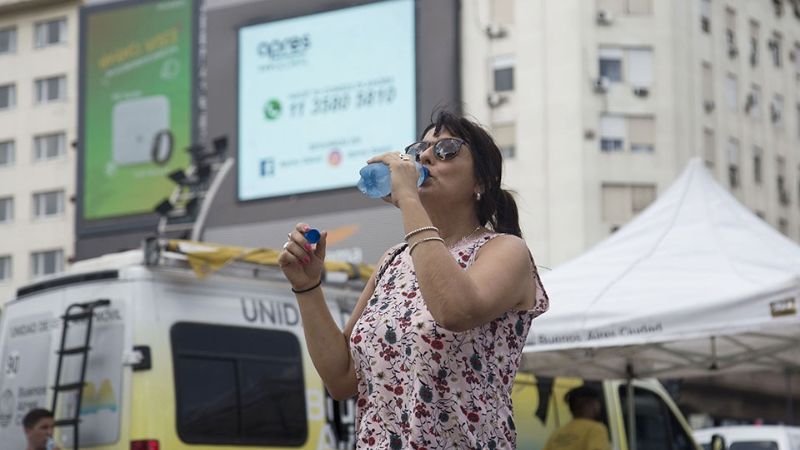 Exposición al sol en épocas de calor