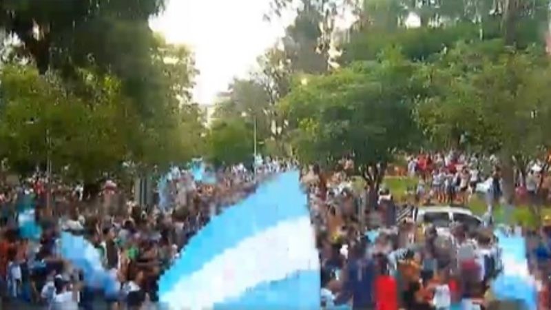 Agredieron a policías